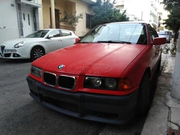 Μεταχειρισμένα Αυτοκίνητα: BMW 316: 1.6 l. | 1992 έ. Λιμουζίνα — 3