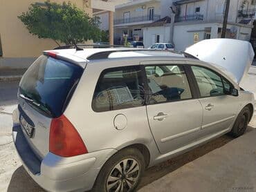 Transport: Peugeot 307: 1.6 l | 2004 year 200000 km MPV — 4