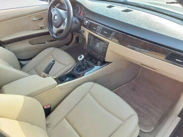 Transport: BMW 320: 2 l | 2007 year Limousine — 2