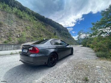 BMW 320: 2 l | 2005 year Limousine — 6