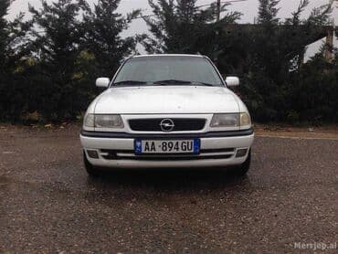 Opel: Opel Astra: 1.7 l. | 1998 έ. 323000 km. Πολυμορφικό — 2