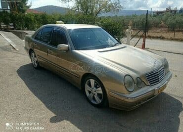 Transport: Mercedes-Benz E 200: 2 l | 2000 year Sedan — 3