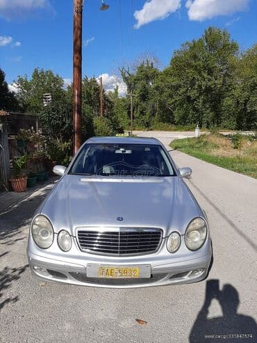 Used Cars: Mercedes-Benz E 220: 2.2 l | 2003 year Limousine — 2