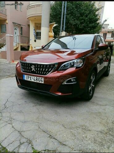 Used Cars: Peugeot 3008: 1.6 l | 2017 year 45000 km SUV/4x4 — 2