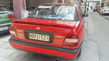 Sale cars: Nissan Sunny : 1.4 l | 1994 year Sedan — 3