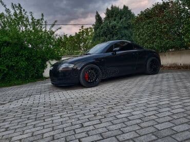 Transport: Audi TT: 1.8 l | 2003 year Coupe/Sports — 2