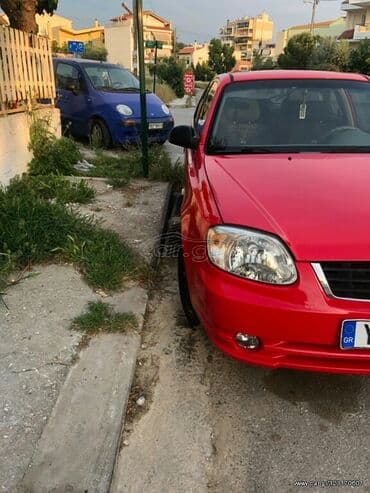 Transport: Hyundai Accent : 1.3 l | 2005 year Coupe/Sports — 2
