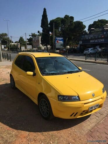 Transport: Fiat Punto: 1.3 l | 2003 year 183019 km Coupe/Sports — 4