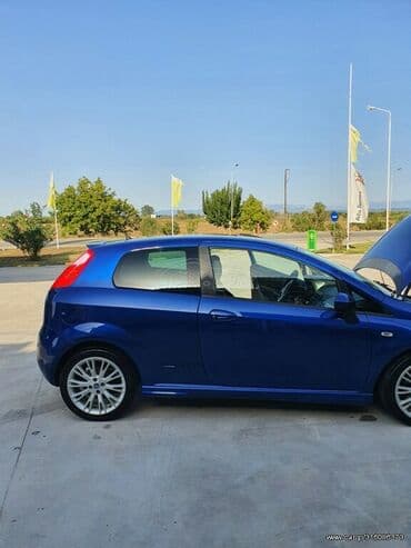 Transport: Fiat Grande Punto : 1.2 l | 2008 year 289000 km Coupe/Sports — 5