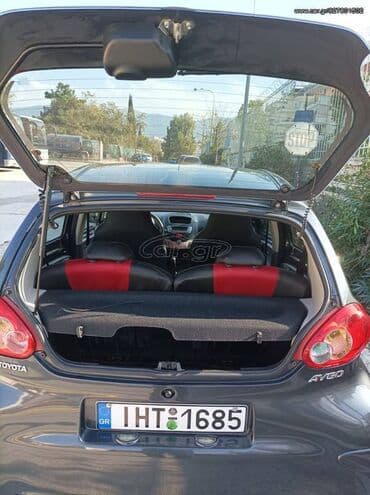Transport: Toyota Aygo: 1 l | 2007 year Hatchback — 3