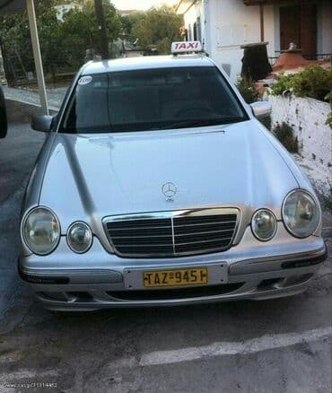 Used Cars: Mercedes-Benz E 270: 2.7 l | 2001 year Sedan — 3