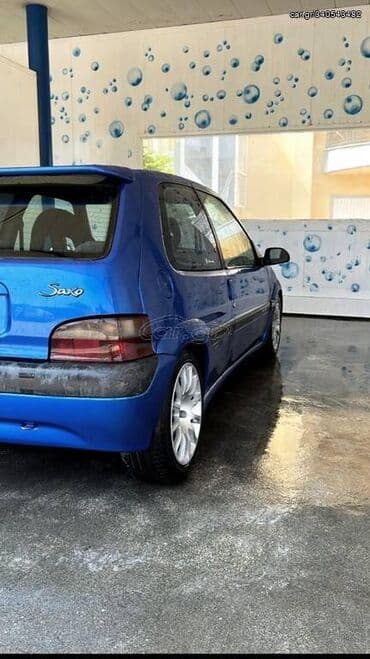 Transport: Citroen Saxo: 1.6 l | 1997 year 285000 km Cabriolet — 5