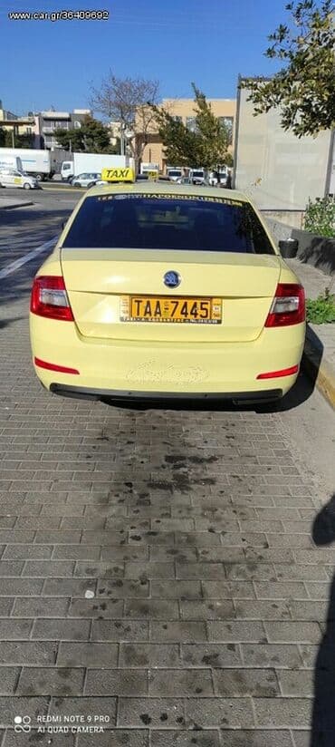 Used Cars: Skoda Ocatvia: 1.6 l | 2015 year 209000 km Sedan — 8