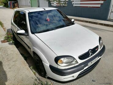 Toyota: Citroen Saxo: 1.4 l. | 2002 έ. 257763 km. Κουπέ — 2