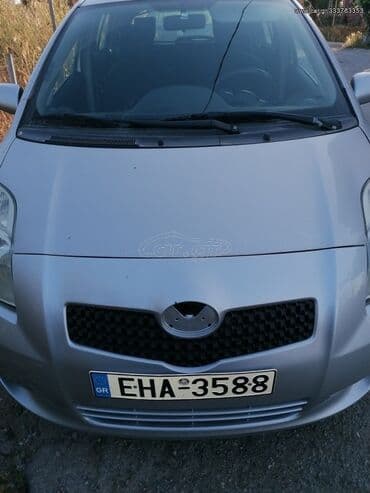 Transport: Toyota Yaris: 1.4 l | 2007 year Limousine — 2