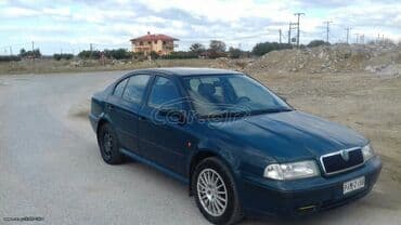 Transport: Skoda Ocatvia: 1.6 l | 1999 year 348943 km Sedan — 3