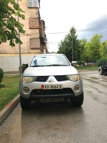 Sale cars: Mitsubishi L200: 2.5 l | 2008 year 157000 km SUV/4x4 — 1