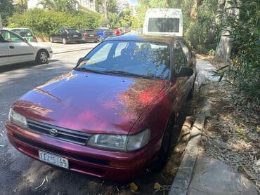 Toyota: Toyota Corolla: 1.6 l. | 1997 έ. Λιμουζίνα — 2