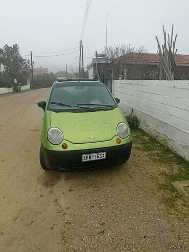Daewoo Matiz: 0.8 l. | 2001 έ. Χάτσμπακ at lalafo.gr Daewoo Matiz: 0.8 l. | 2001 έ. Χάτσμπακ