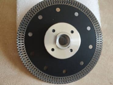 Άλλα: Πωλείται Δίσκος ξηρής κοπής 125 mm. Για όλα τα είδη κεραμικών και at lalafo.gr Άλλα: Πωλείται Δίσκος ξηρής κοπής 125 mm. Για όλα τα είδη κεραμικών και