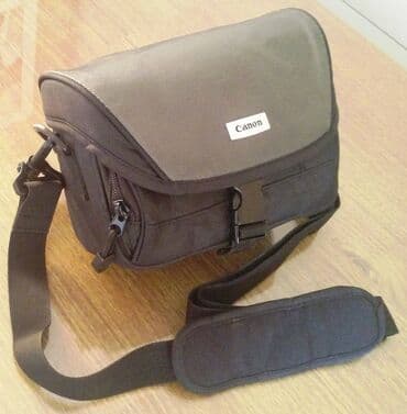 Τσάντα για βιντεοκάμερα Canon at lalafo.gr Τσάντα για βιντεοκάμερα Canon