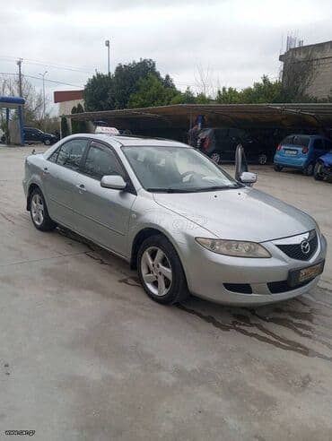 Mazda 6: 2 l. | 2004 έ. Λιμουζίνα at lalafo.gr Mazda 6: 2 l. | 2004 έ. Λιμουζίνα
