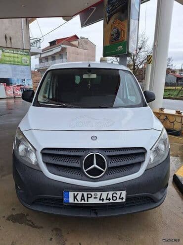 Mercedes-Benz Citan: 1.5 l. | 2016 έ. Βαν/Μίνιβαν at lalafo.gr Mercedes-Benz Citan: 1.5 l. | 2016 έ. Βαν/Μίνιβαν