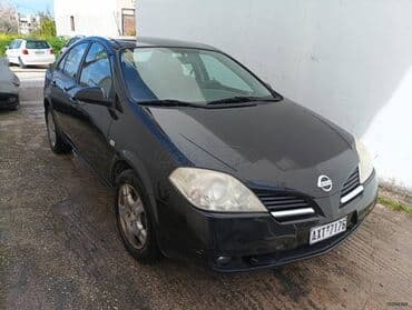 Nissan Primera: 1.6 l. | 2002 έ. Λιμουζίνα at lalafo.gr Nissan Primera: 1.6 l. | 2002 έ. Λιμουζίνα