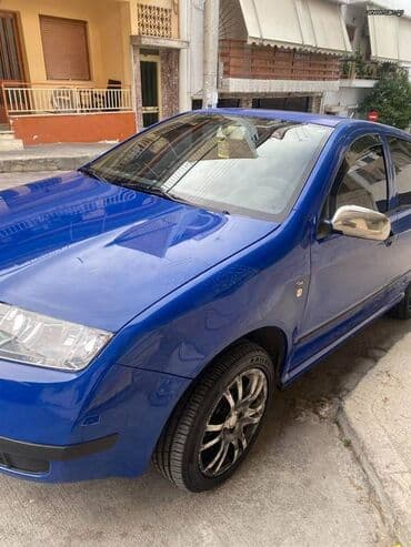 Skoda Fabia: 1.4 l. | 2001 έ. 342000 km. Χάτσμπακ at lalafo.gr Skoda Fabia: 1.4 l. | 2001 έ. 342000 km. Χάτσμπακ