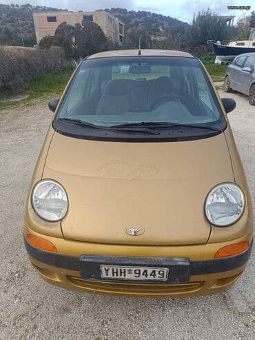 Daewoo Matiz: 0.8 l. | 1997 έ. Χάτσμπακ at lalafo.gr Daewoo Matiz: 0.8 l. | 1997 έ. Χάτσμπακ