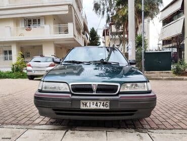 Rover 416: 1.6 l. | 1991 έ. 155000 km. Λιμουζίνα at lalafo.gr Rover 416: 1.6 l. | 1991 έ. 155000 km. Λιμουζίνα