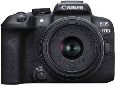 Φωτογραφικές μηχανές: Ο φακός Canon EOS R10 Mirrorless RF-S 18-45mm f4.5-6.3 IS STM είναι at lalafo.gr Φωτογραφικές μηχανές: Ο φακός Canon EOS R10 Mirrorless RF-S 18-45mm f4.5-6.3 IS STM είναι