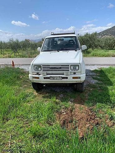 Daihatsu Feroza: 1.6 l | 1991 year 123000 km SUV/4x4 at lalafo.gr Daihatsu Feroza: 1.6 l | 1991 year 123000 km SUV/4x4