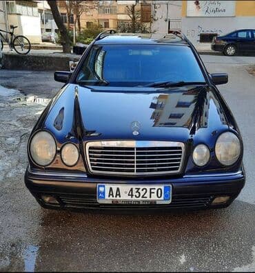 Mercedes-Benz E 250: 2.5 l. | 1998 έ. Πολυμορφικό at lalafo.gr Mercedes-Benz E 250: 2.5 l. | 1998 έ. Πολυμορφικό