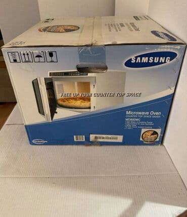 Φούρνος μικροκυμάτων Samsung Space Saver MD800WC για πάγκο, κοιτώνες at lalafo.gr Φούρνος μικροκυμάτων Samsung Space Saver MD800WC για πάγκο, κοιτώνες