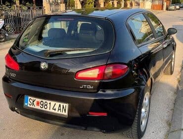 Alfa Romeo 147: 1.6 l. | 2007 έ. 242000 km. Χάτσμπακ at lalafo.gr Alfa Romeo 147: 1.6 l. | 2007 έ. 242000 km. Χάτσμπακ