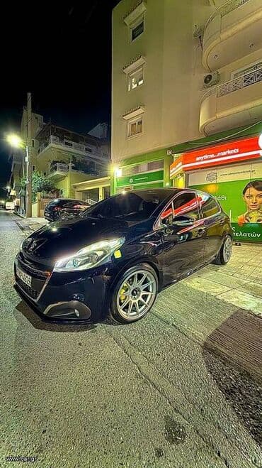 Peugeot 208: 1.6 l. | 2018 έ. 75000 km. Χάτσμπακ at lalafo.gr Peugeot 208: 1.6 l. | 2018 έ. 75000 km. Χάτσμπακ