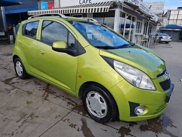 Chevrolet Spark: 1 l. | 2010 έ. 122711 km. Χάτσμπακ at lalafo.gr Chevrolet Spark: 1 l. | 2010 έ. 122711 km. Χάτσμπακ