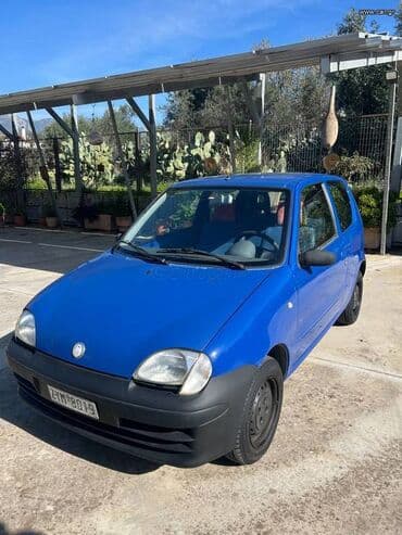 Fiat Seicento: 1.1 l. | 2002 έ. 156000 km. Χάτσμπακ at lalafo.gr Fiat Seicento: 1.1 l. | 2002 έ. 156000 km. Χάτσμπακ