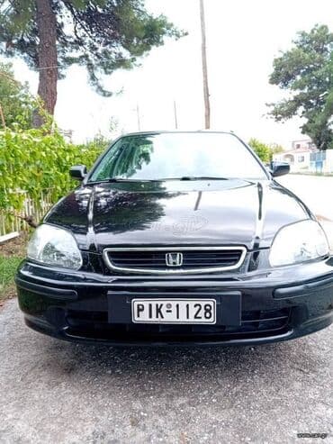 Honda Civic: 1.4 l. | 1997 έ. Λιμουζίνα at lalafo.gr Honda Civic: 1.4 l. | 1997 έ. Λιμουζίνα