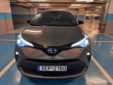 Toyota C-HR: 2 l. | 2021 έ. SUV/4x4 at lalafo.gr Toyota C-HR: 2 l. | 2021 έ. SUV/4x4