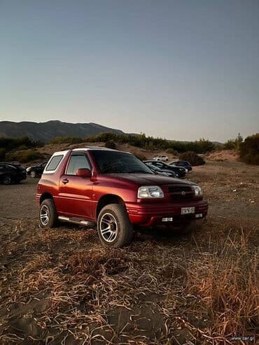 Suzuki Grand Vitara: 1.6 l. | 2000 έ. 290000 km. SUV/4x4 at lalafo.gr Suzuki Grand Vitara: 1.6 l. | 2000 έ. 290000 km. SUV/4x4
