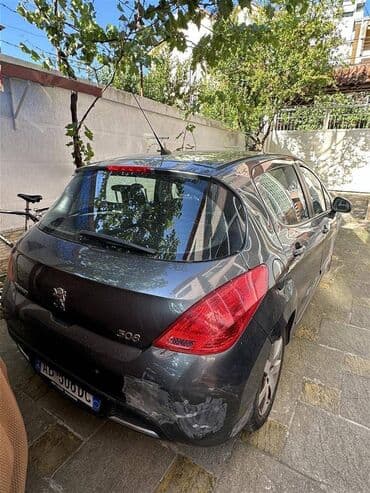 Peugeot 308: 1.6 l. | 2009 έ. 181000 km. Χάτσμπακ at lalafo.gr Peugeot 308: 1.6 l. | 2009 έ. 181000 km. Χάτσμπακ