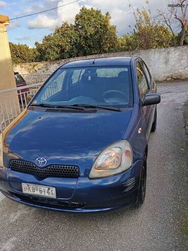 Toyota Yaris: 1 l. | 2002 έ. Χάτσμπακ at lalafo.gr Toyota Yaris: 1 l. | 2002 έ. Χάτσμπακ
