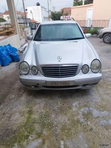 Mercedes-Benz E 270: 2.7 l. | 2001 έ. Λιμουζίνα at lalafo.gr Mercedes-Benz E 270: 2.7 l. | 2001 έ. Λιμουζίνα