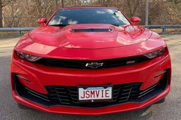 Chevrolet Camaro: 0.5 l | 2023 year 13900 km Crossover at lalafo.gr Chevrolet Camaro: 0.5 l | 2023 year 13900 km Crossover