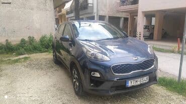 Kia Sportage : 1.6 l | 2019 year SUV/4x4 at lalafo.gr Kia Sportage : 1.6 l | 2019 year SUV/4x4