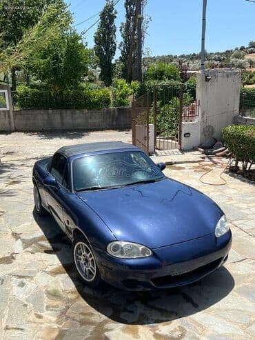 Mazda MX-5: 1.6 l. | 2002 έ. Καμπριολέ at lalafo.gr Mazda MX-5: 1.6 l. | 2002 έ. Καμπριολέ
