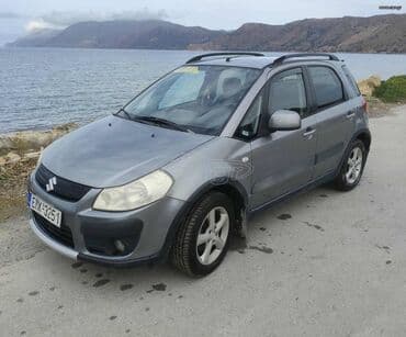 Suzuki SX4: 1.5 l. | 2008 έ. 68800 km. SUV/4x4 at lalafo.gr Suzuki SX4: 1.5 l. | 2008 έ. 68800 km. SUV/4x4