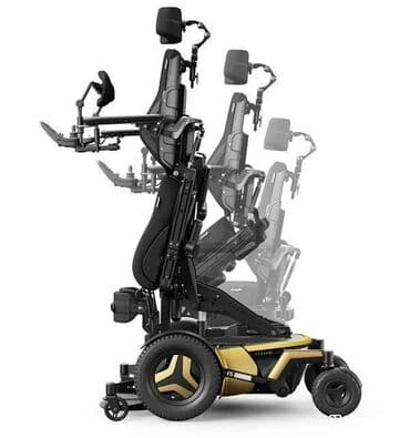 Ηλεκτροκίνητο αναπηρικό αμαξίδιο ορθοστασίας Permobil F5 Corpus VS νέο at lalafo.gr Ηλεκτροκίνητο αναπηρικό αμαξίδιο ορθοστασίας Permobil F5 Corpus VS νέο